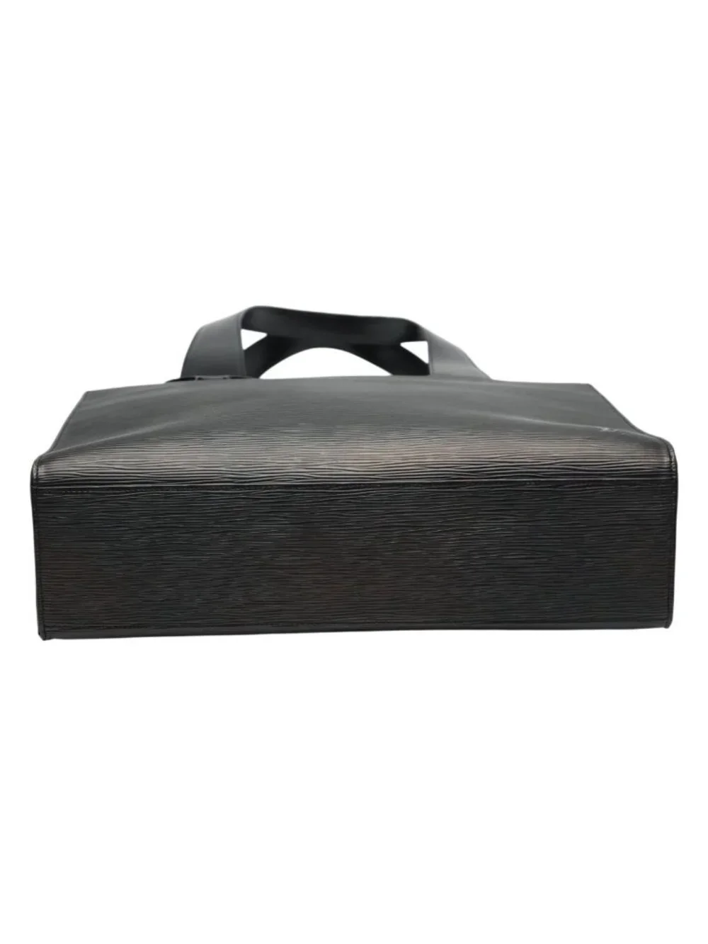 Louis Vuitton Epi Tote Gemo Shoulder Bag Black